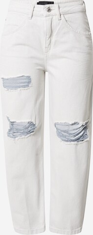 DRYKORN Loosefit Jeans 'SHELTER' in Weiß: predná strana