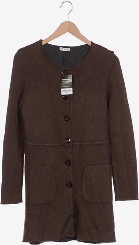 SEM PER LEI. Jacket & Coat in S in Brown: front