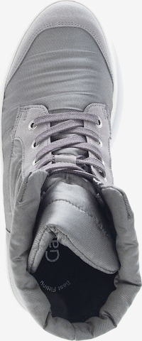 GABOR Lace-Up Ankle Boots in Grey