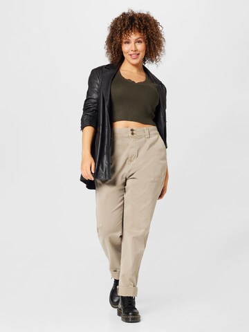 regular Pantaloni di Esprit Curves in beige