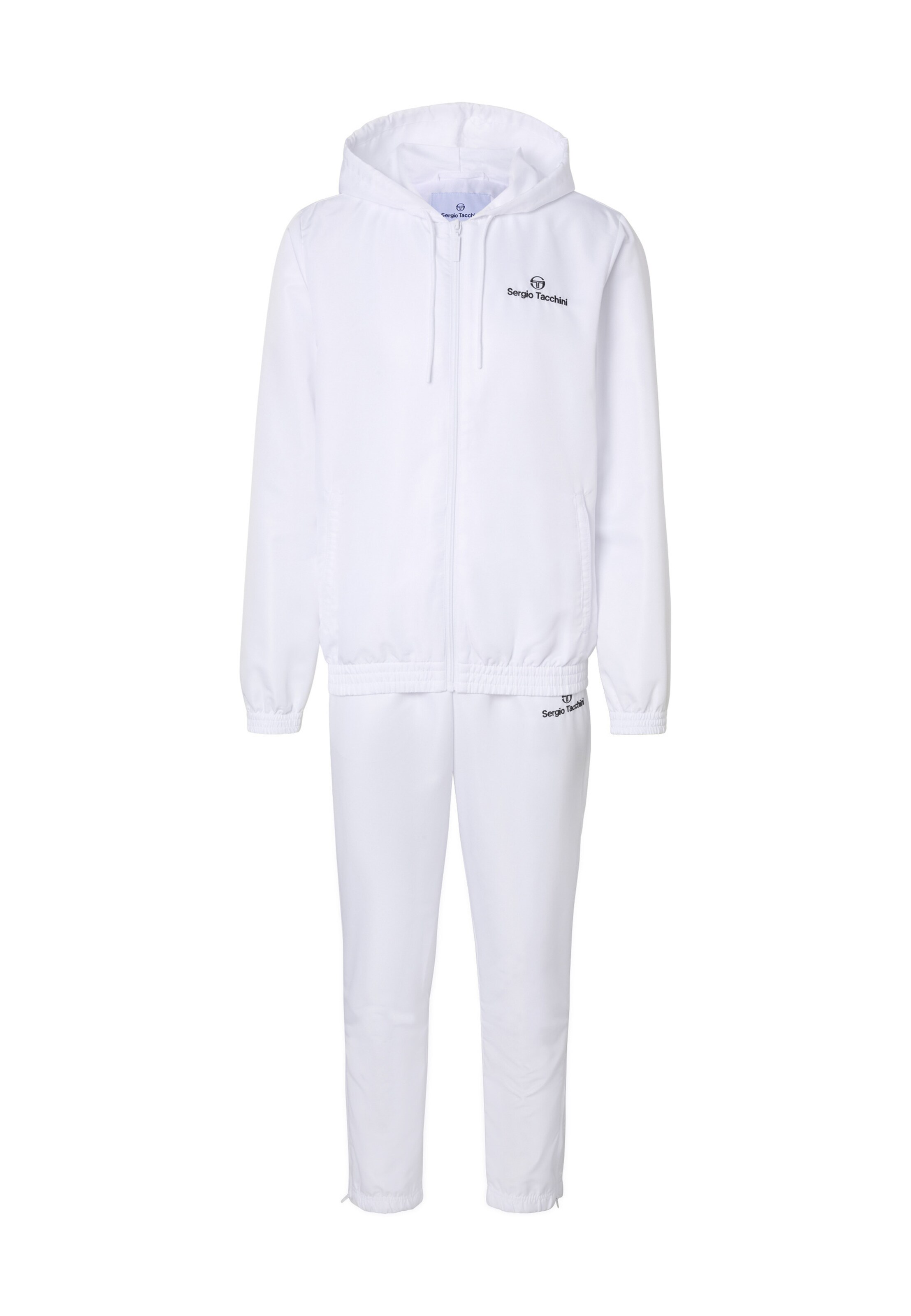 Survêtement Sergio Tacchini en blanc : devant