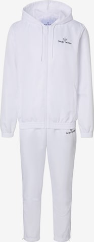 Survêtement Sergio Tacchini en blanc : devant