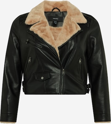 Vero Moda CurveZimska jakna - crna boja: prednji dio