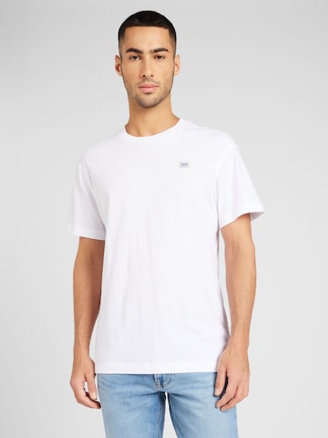 Lee Shirt in White: front