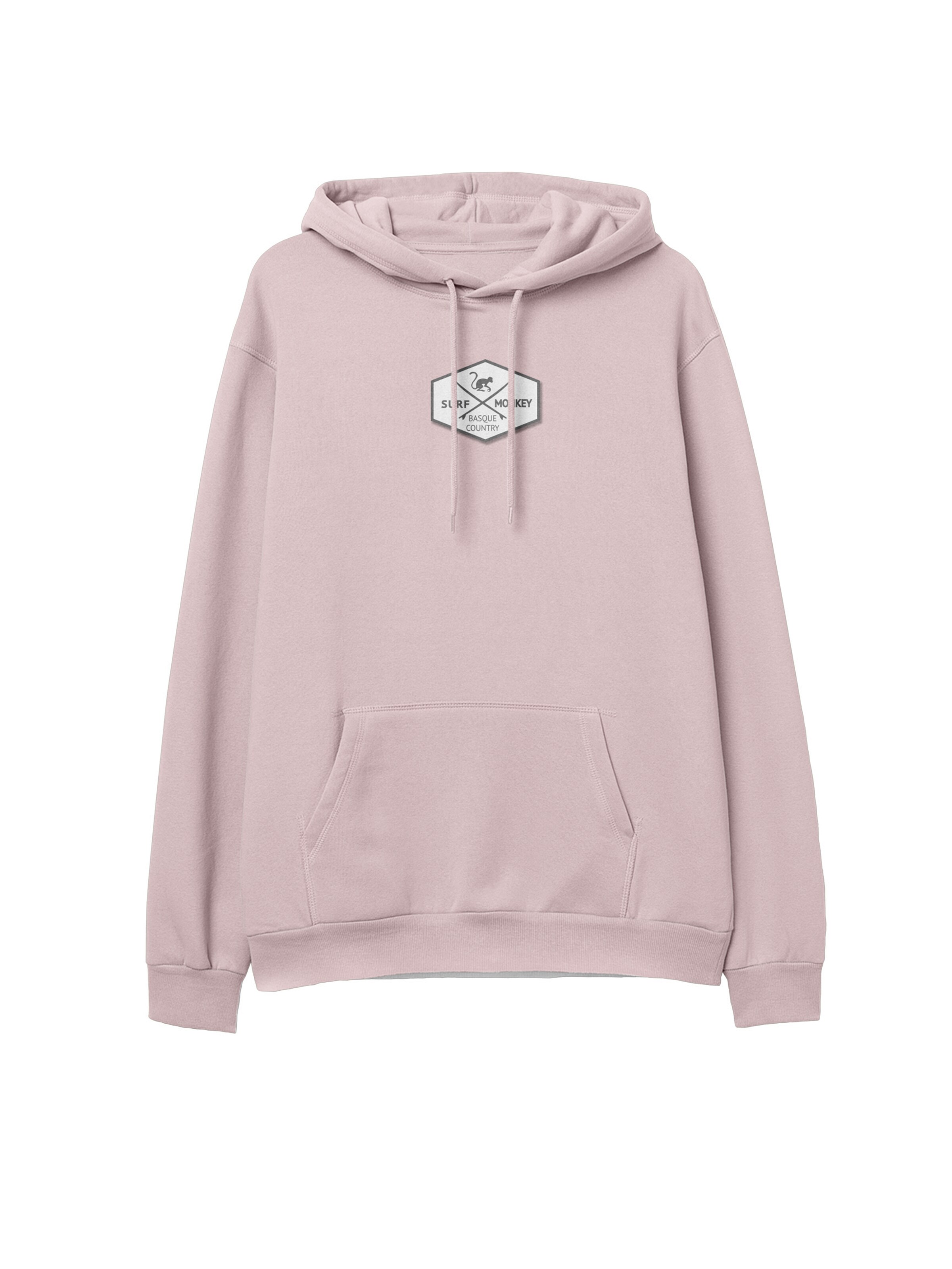 Surf Monkey Sweatshirt‌‌‌‌‌‌‌ in Pink: Vorderseite