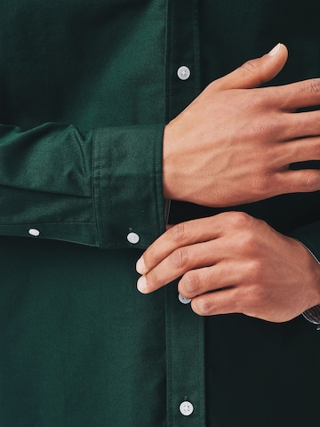Regular fit Camicia di Next in verde