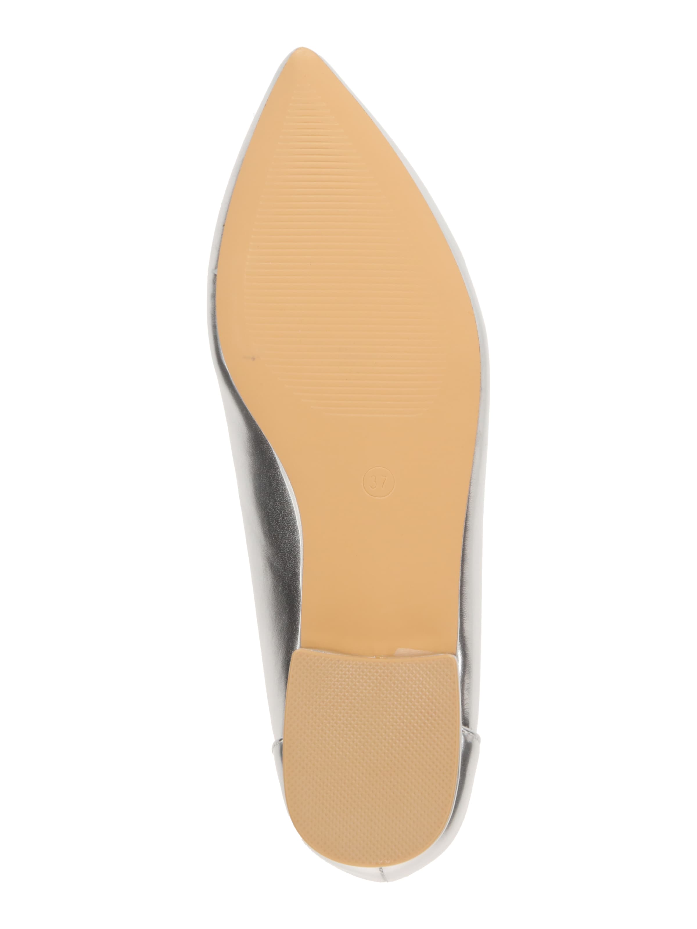 ABOUT YOU Ballerina 'Joline' i silver