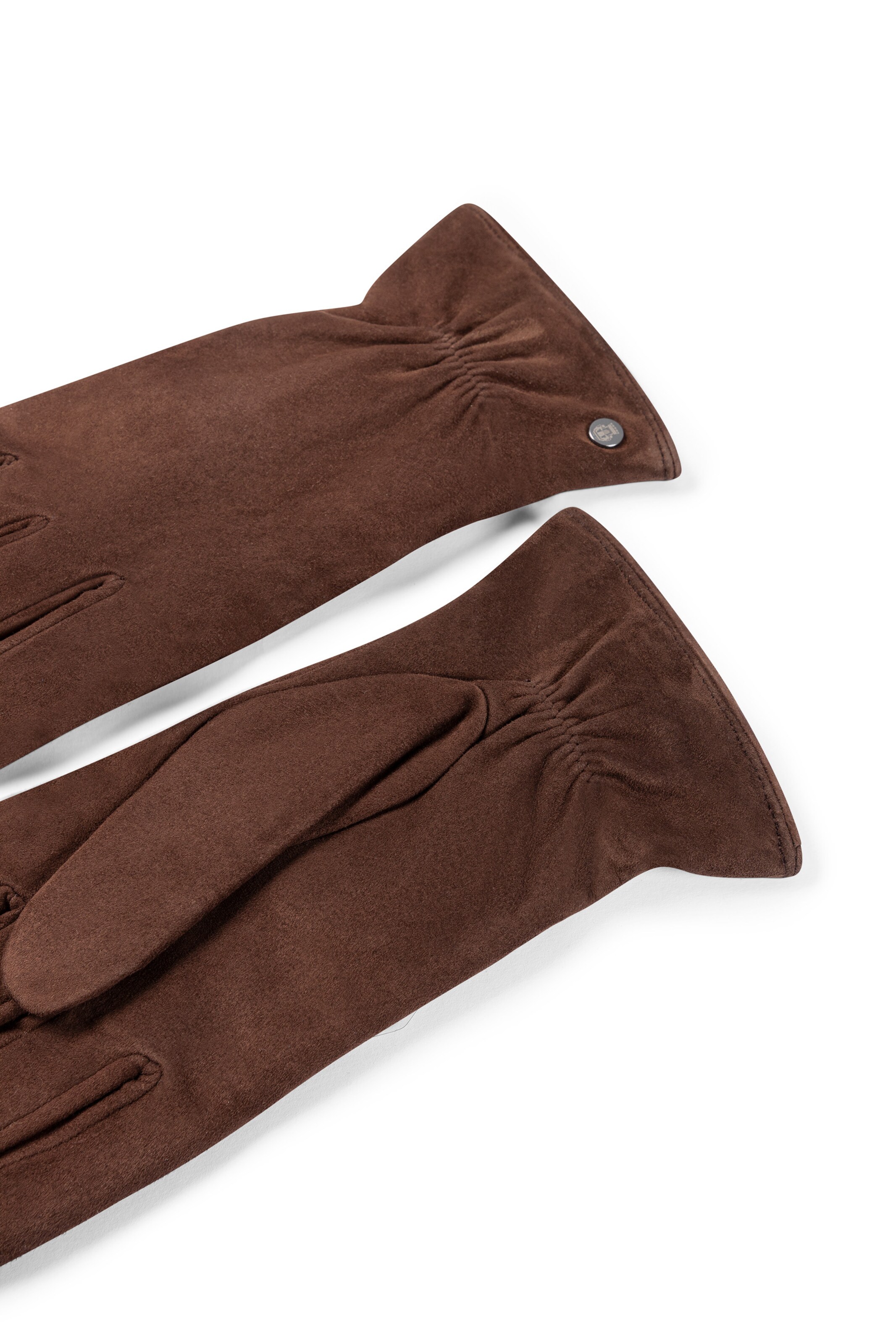 Roeckl Vingerhandschoenen 'STRASSBURG' in Bruin