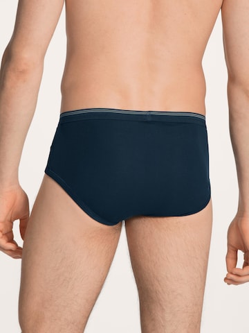 Slip 'Twisted Cotton' di CALIDA in nero