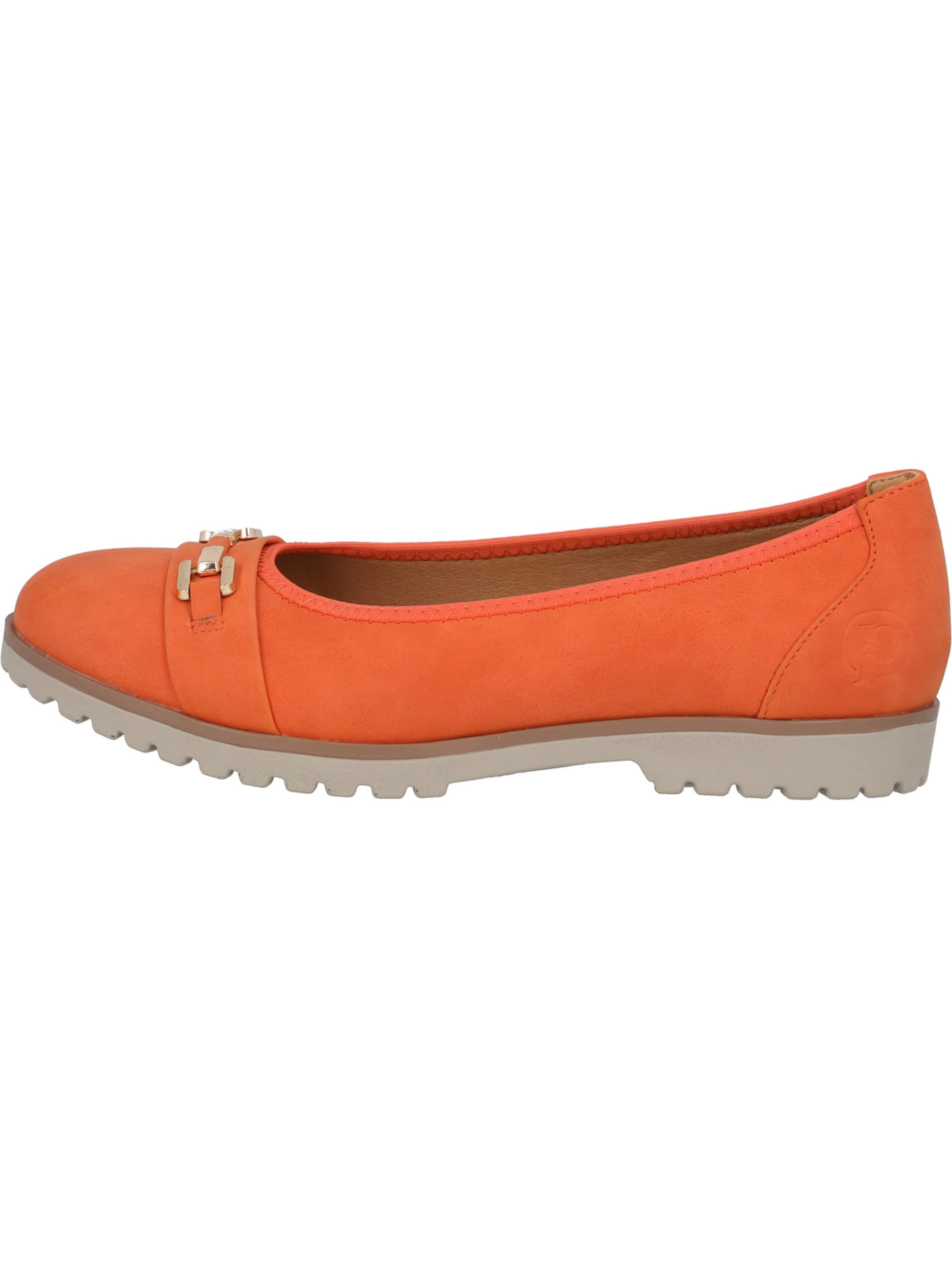 Palado Ballet Flats 'Palado Thareus' in Orange