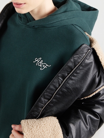 Abercrombie & Fitch Mikina 'SUNDAY' – zelená