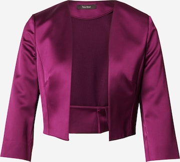 Vera Mont Bolero in Purple: front