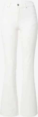 VILA Flared Jeans 'BETTY' in Beige: front