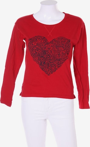 H&M Top & Shirt in XS in Red: front