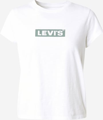 LEVI'S ® Μπλουζάκι 'Graphic Authentic Tshirt' σε λευκό: μπροστά