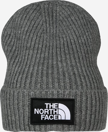 THE NORTH FACE Sports beanie in Grey: front