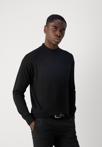 SCOTCH & SODA Tröja i svart: framsida