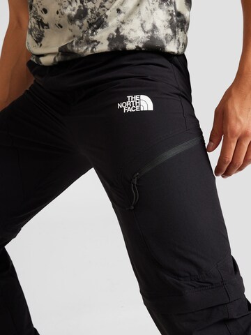 THE NORTH FACE Regular Outdoor trousers 'Exploration' in Black