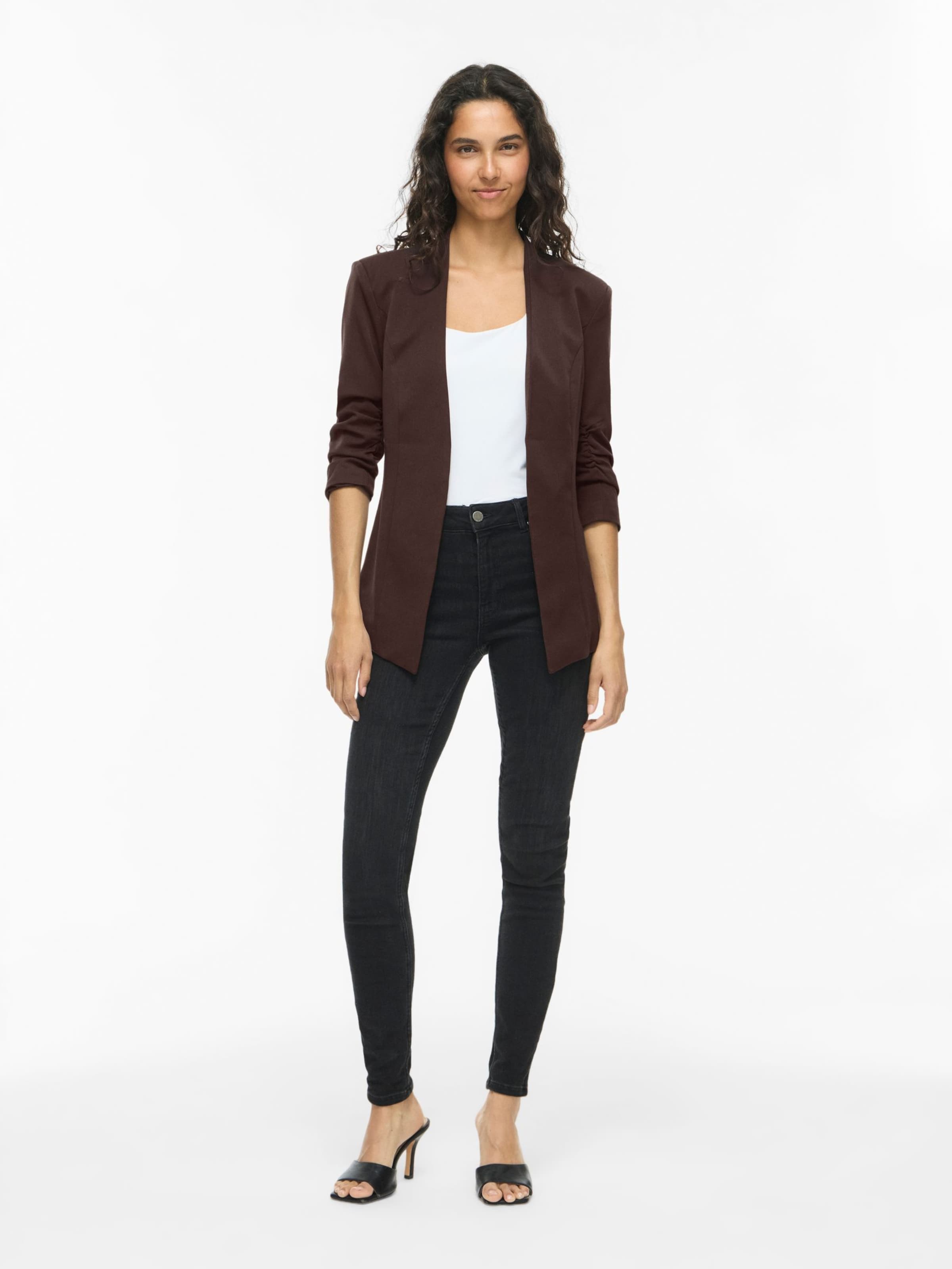 Blazer 'Her' VILA en marron