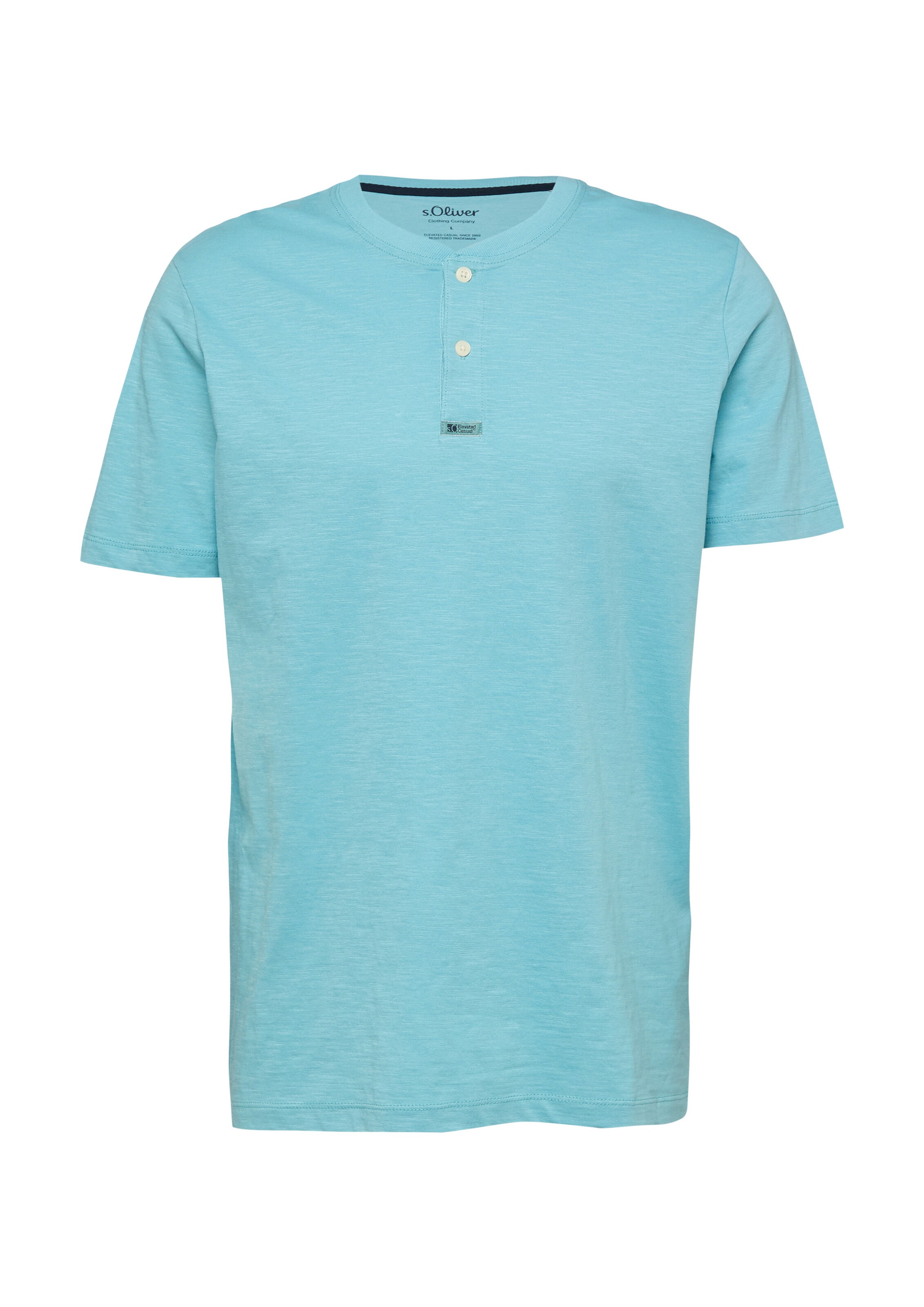 s.Oliver Shirt in Blue: front