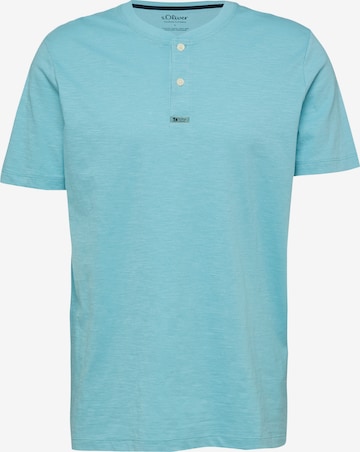 s.Oliver Shirt in Blue: front