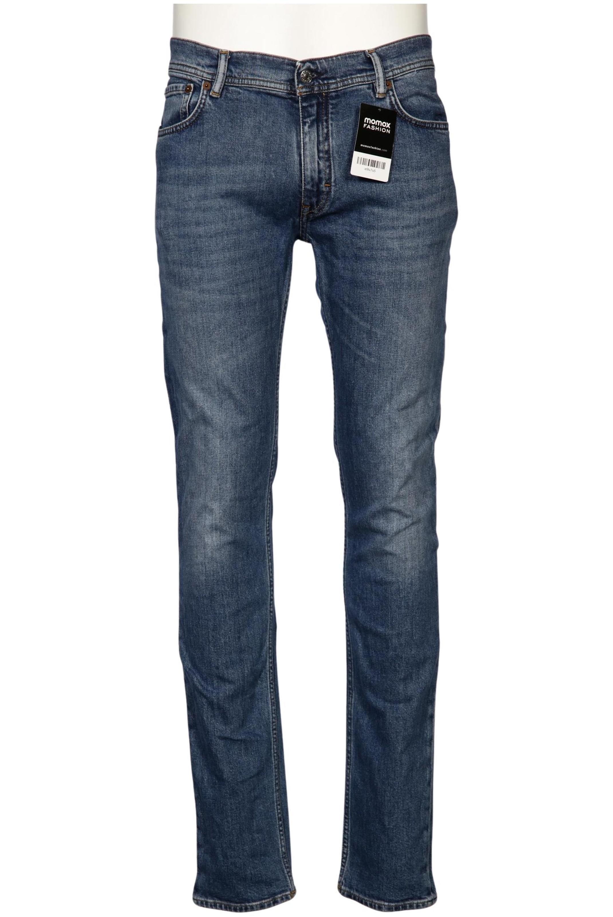 Acne Studios Jeans in 34 in Blue: front