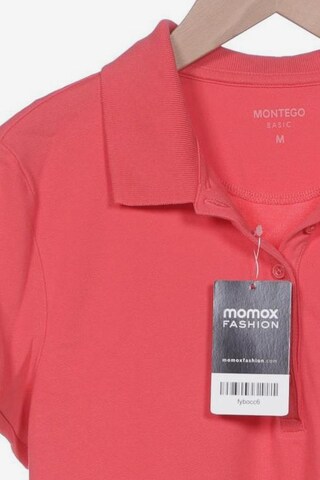 MONTEGO Poloshirt M in Pink