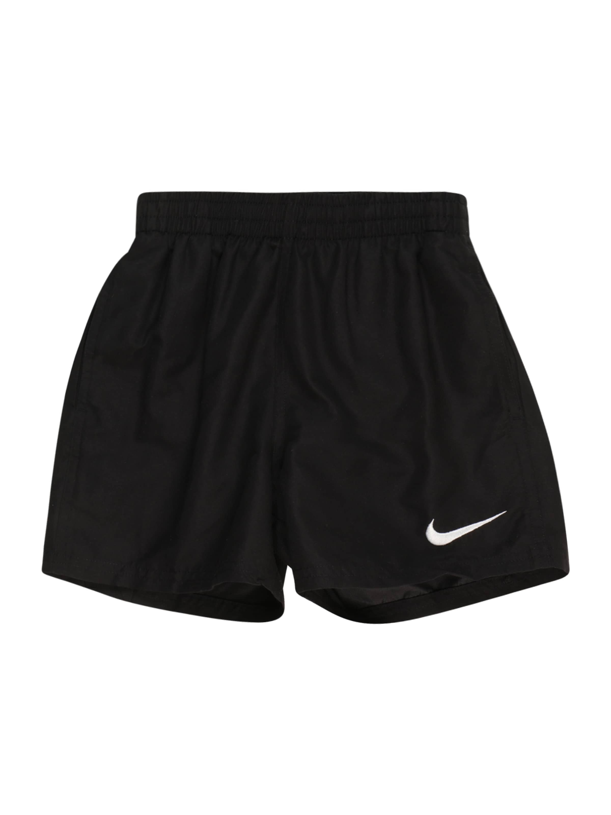 Maillot de bain de sport Nike Swim en noir : devant