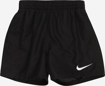 Nike Swim Badeshorts in Schwarz: predná strana