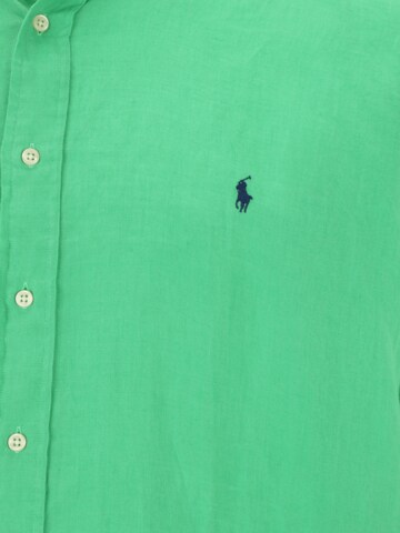 Polo Ralph Lauren Big & Tall - Ajuste regular Camisa en verde