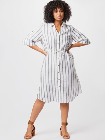 Persona by Marina Rinaldi Shirt dress 'DOLINA' in White: front