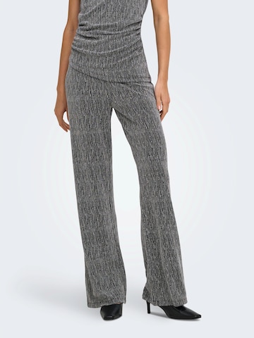 JDY - Pierna ancha Pantalón 'JDYKashmere' en gris: frente