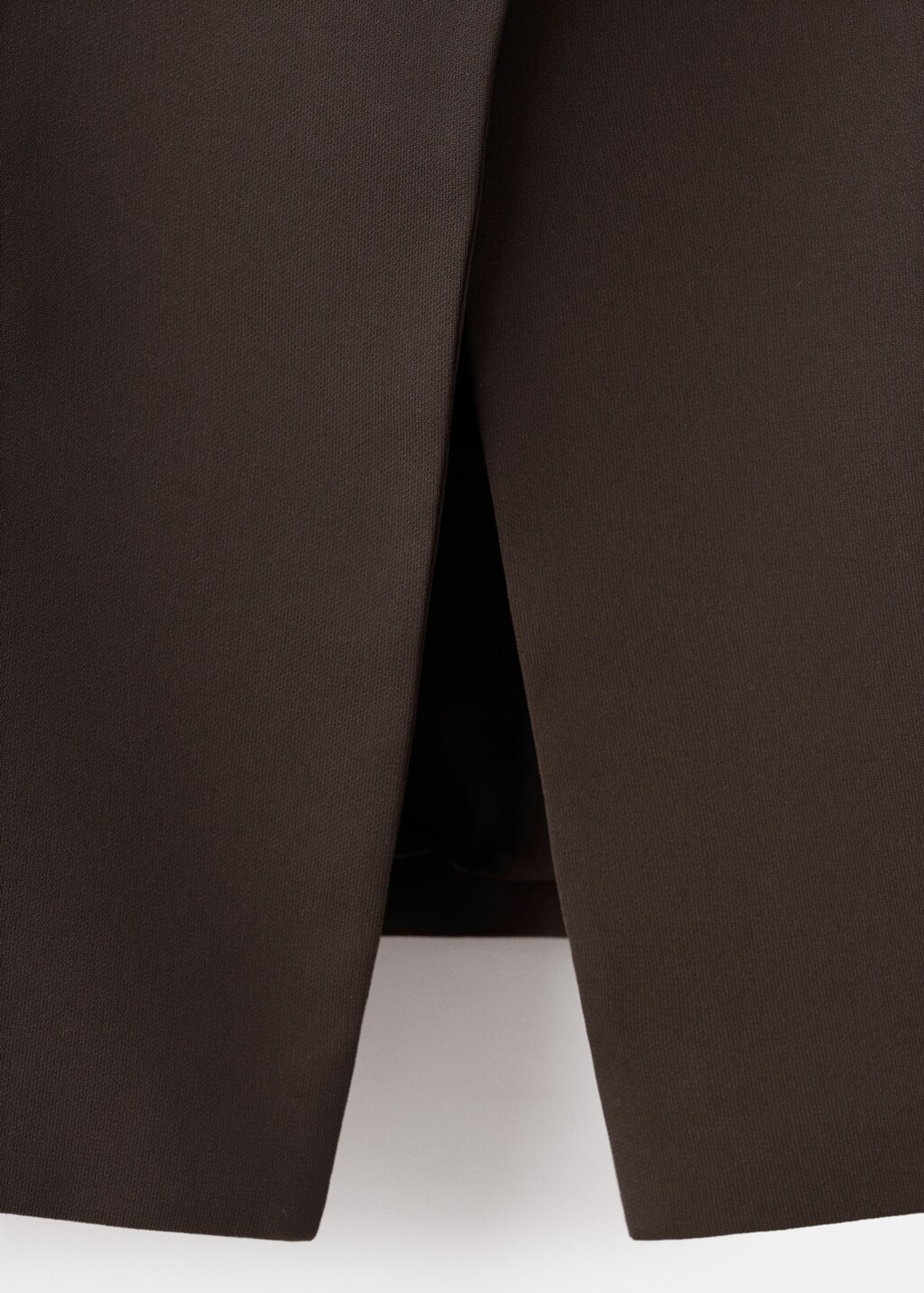 MANGO Vest 'Lulo' in Brown