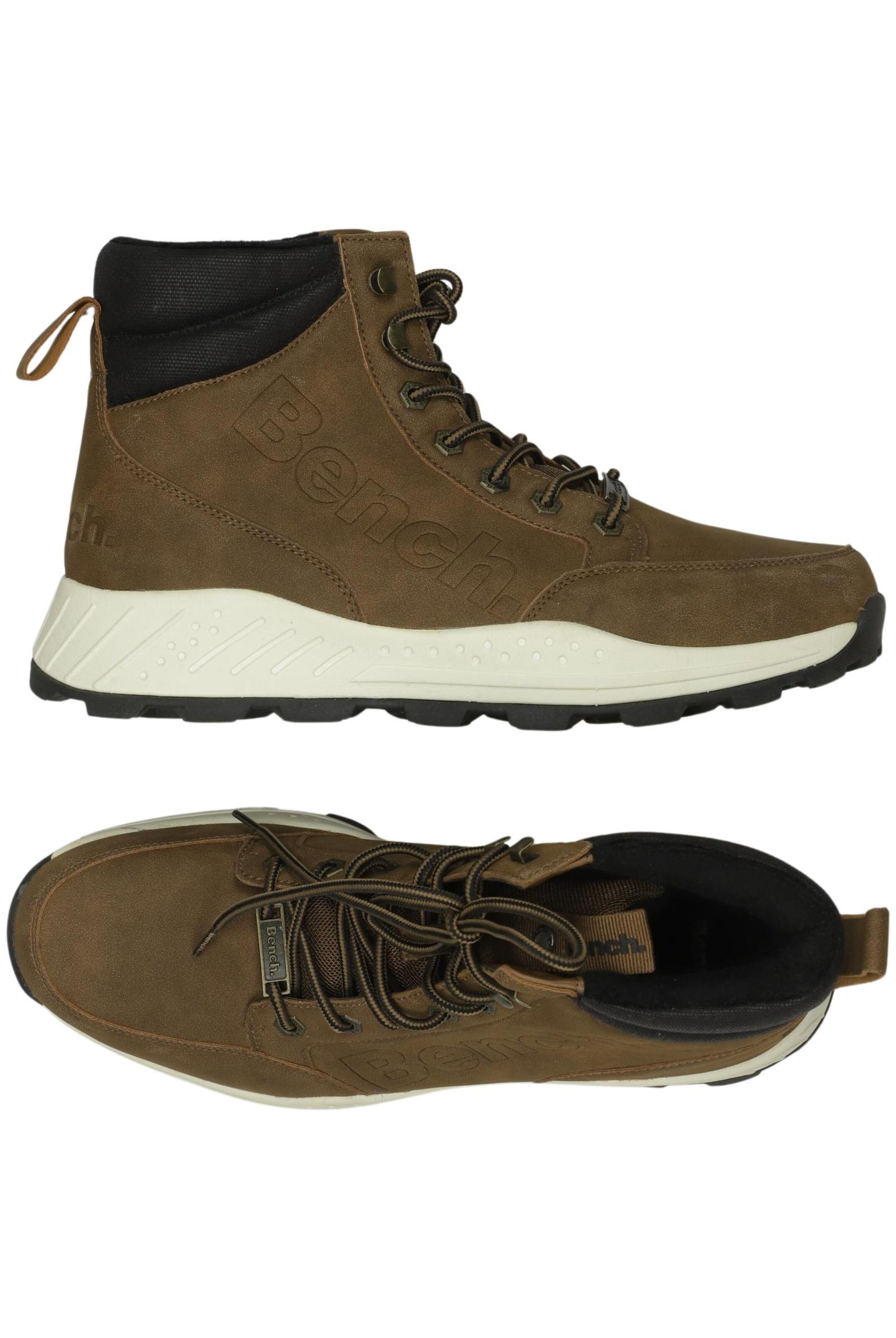 BENCH Anke & Mid-Calf Boots in 44 in Brown: front