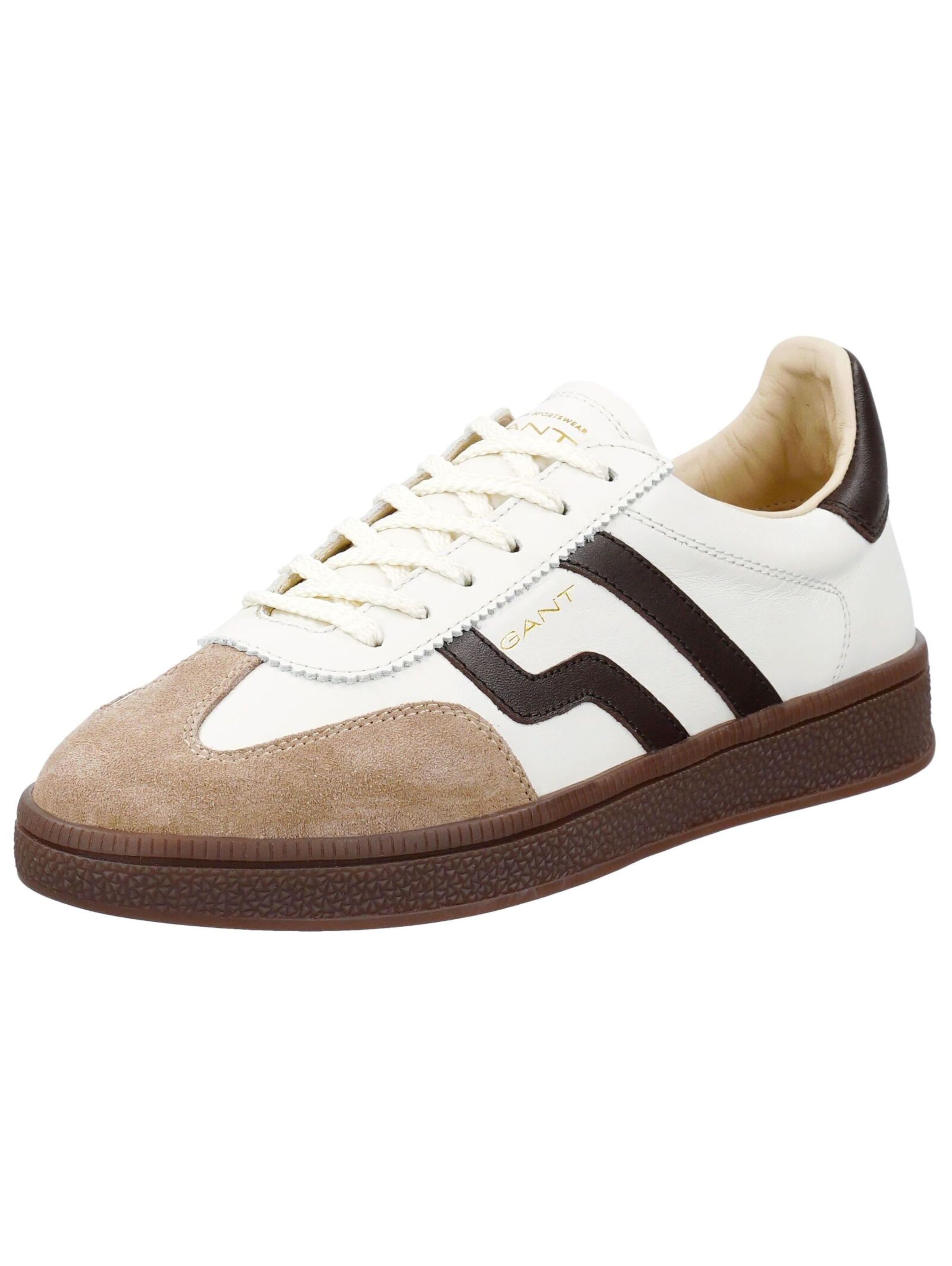 Baskets basses 'Cuzima' GANT en beige : devant