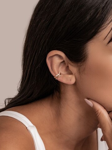 Orecchini 'Flow Cuff' di Hey Happiness in oro