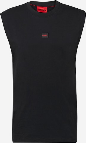 HUGO Red Shirt 'Dankto' in Black: front