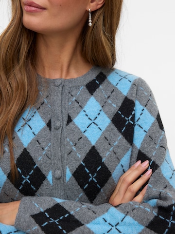 VERO MODA Knit cardigan 'VMGIORGIA' in Grey