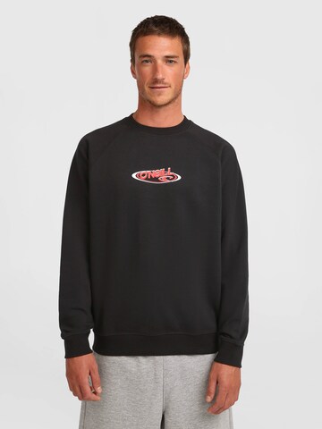 O'NEILL Sweatshirt 'Essentials 90'S' in Black: front