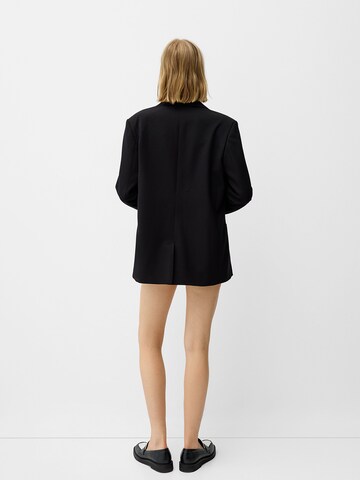Blazer Bershka en noir