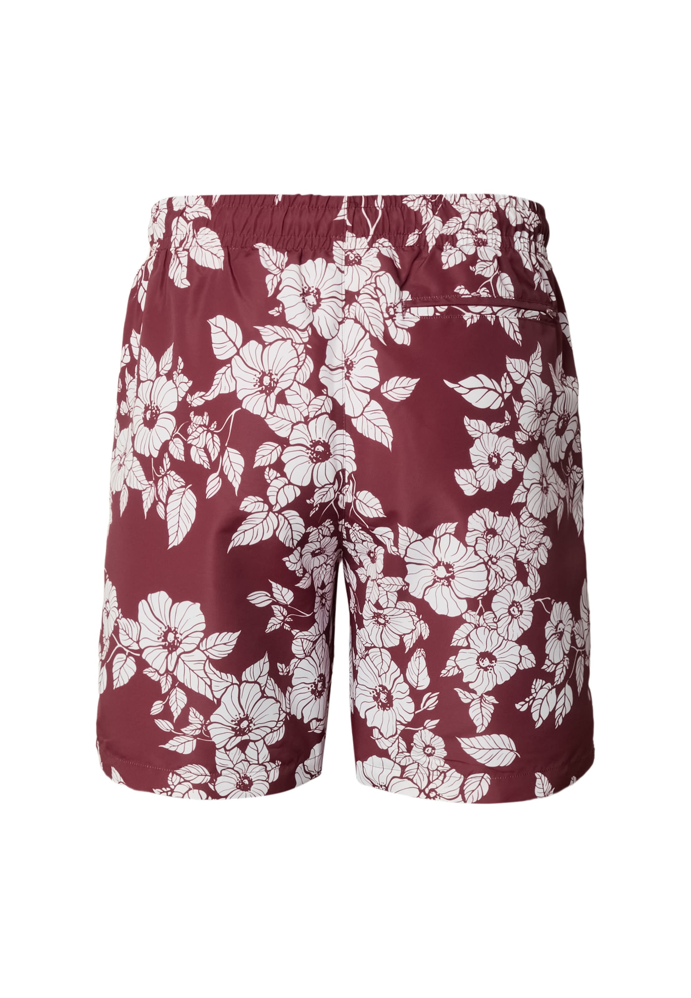 Shorts de bain Urban Classics en rouge