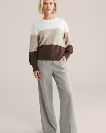 WE Fashion Neulepaita värissä beige