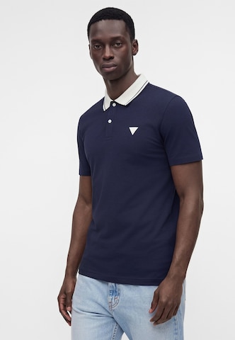 GUESS - Camiseta en azul