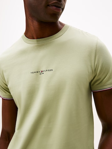 TOMMY HILFIGER Koszulka w kolorze zielony