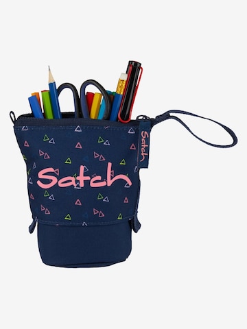 Satch Bag 'Federmäppchen Pencil Slider' in Blue: front