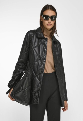 TALBOT RUNHOF X PETER HAHN Between-Season Jacket in Black: front