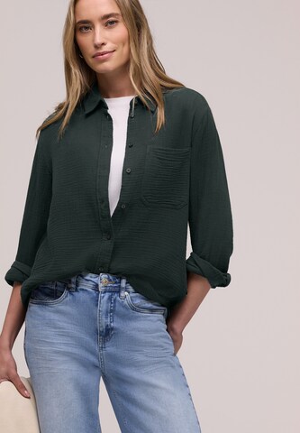 STREET ONE Blouse in Green
