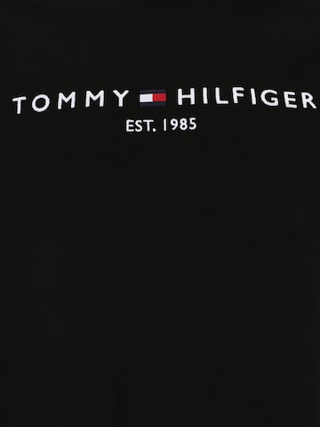 Tommy Hilfiger Big & Tall Tričko – černá