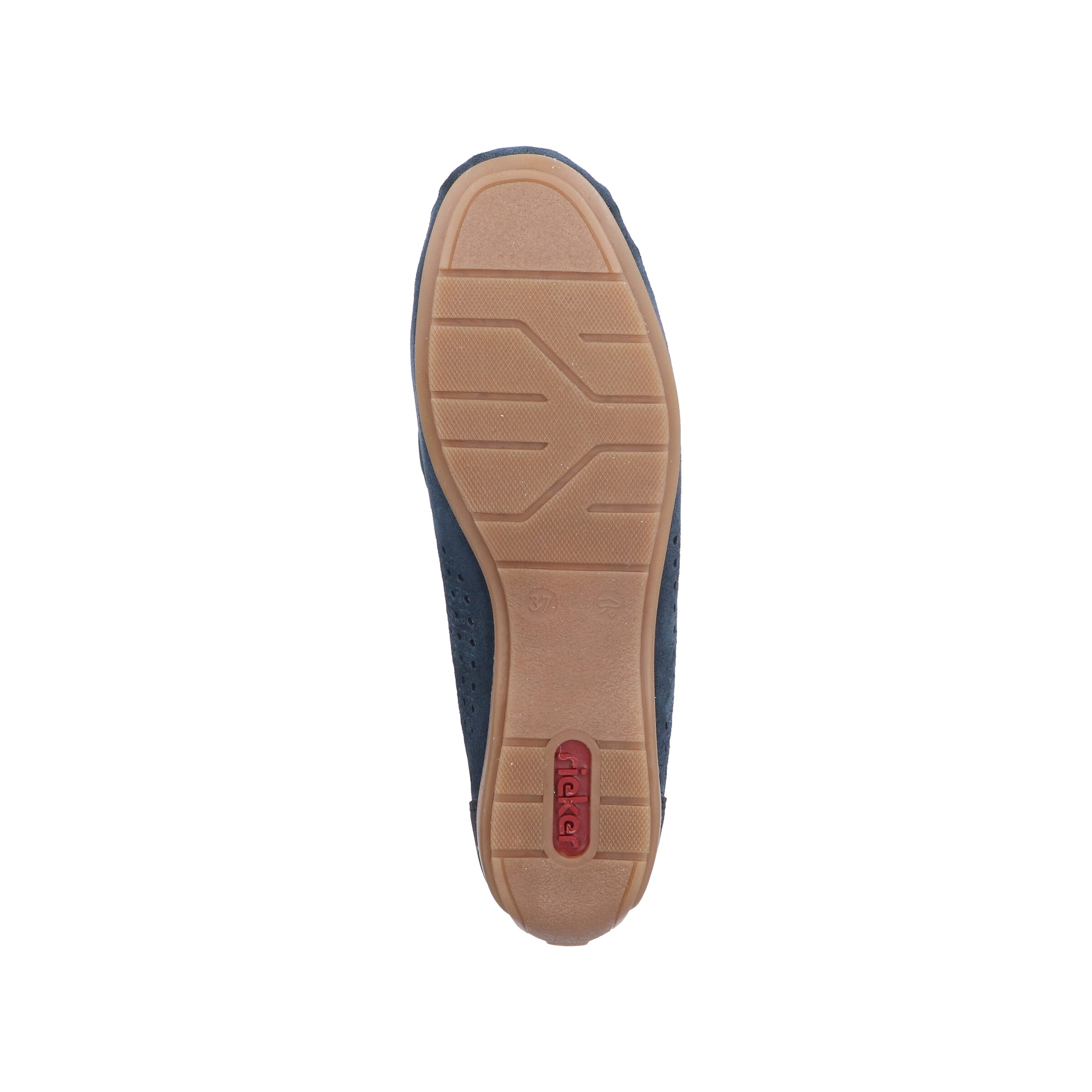 Rieker Slipper in Blau