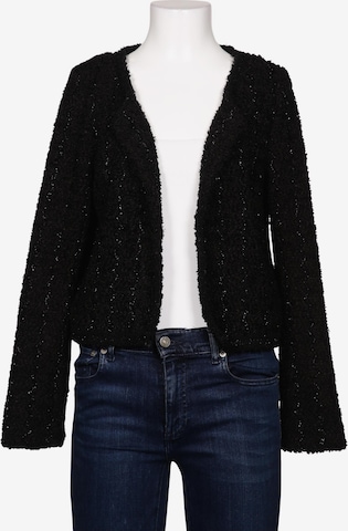 Cream Blazer M in Schwarz: Vorderseite